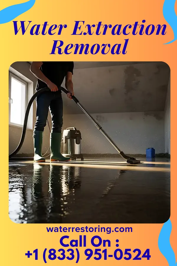 Water Extraction Removal in Lost Nation, IL